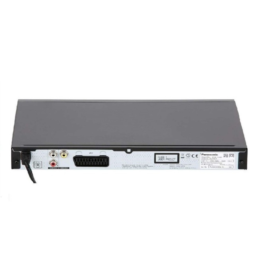 PANASONIC 3.0 USB DVD PLAYER-BLACK DVDS500GA-K | BANHUAT.COM